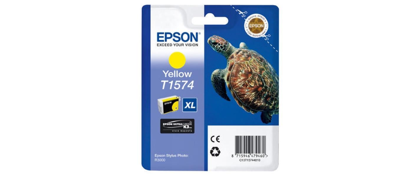 Epson Tintenpatrone T1574, Gelb