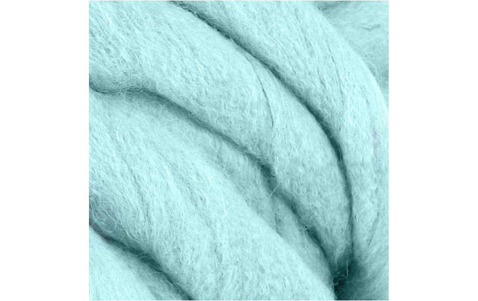 Creativ Company Acrylwolle XL Türkis – 300 g, 15 m, Acryl, Nadel 35 mm
