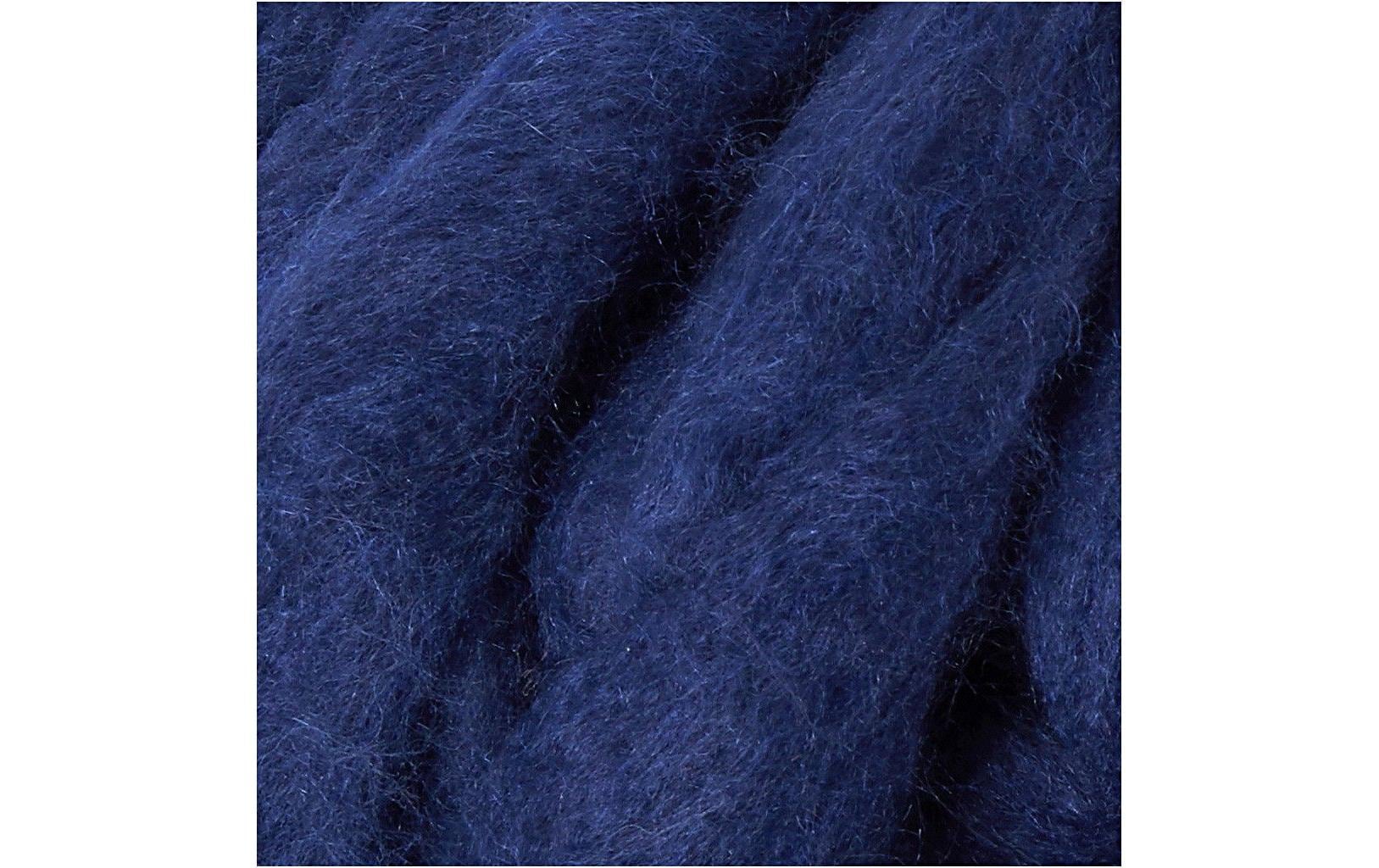 Creativ Company Acrylwolle XL Garn Dunkelblau – Acryl, 300 g, 15 m, Nadel 35 mm, 1 Stk.