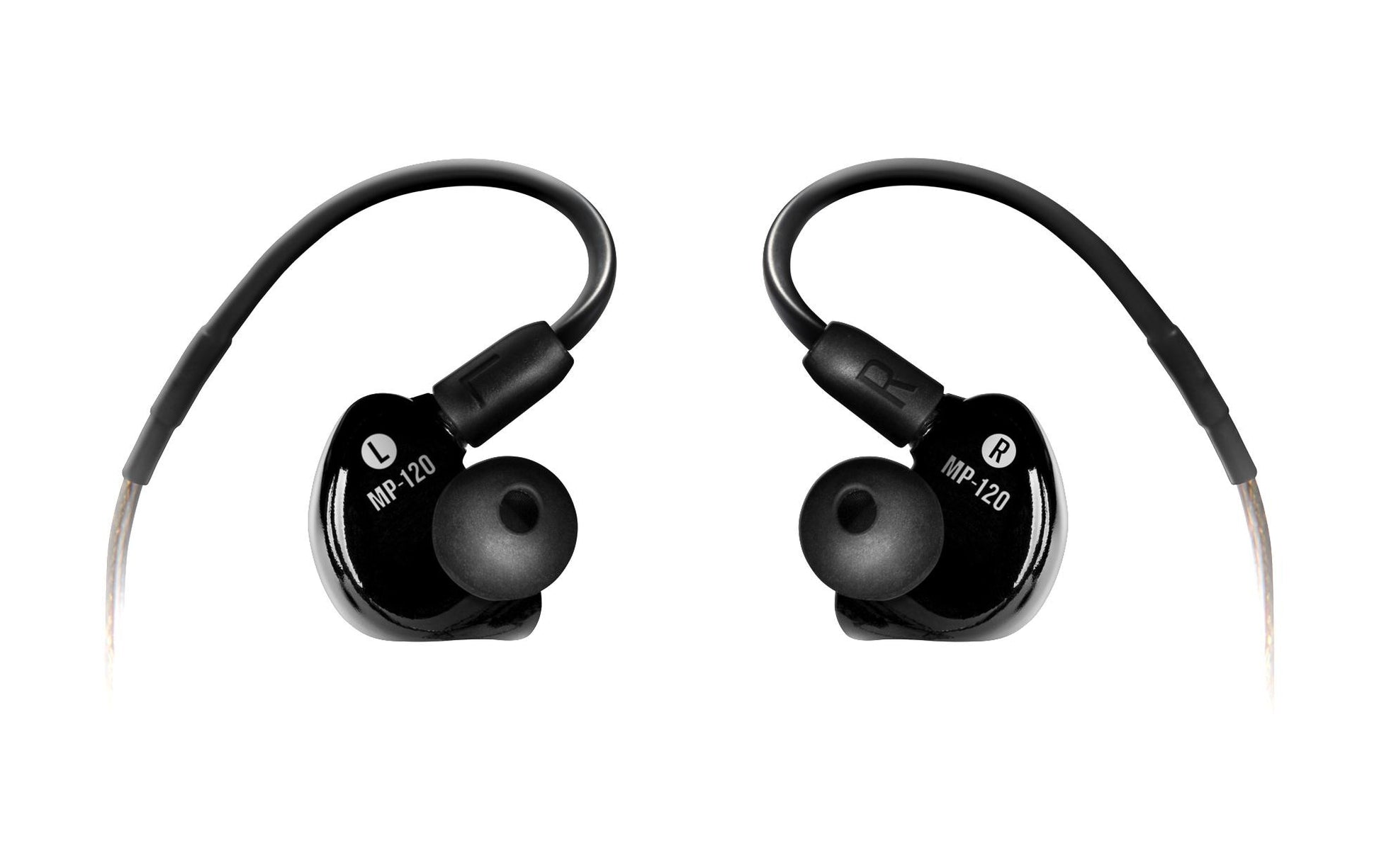Mackie MP-120 – In-Ear Kopfhörer – kabelgebunden, 1,5 m – schwarz, 32 Ω