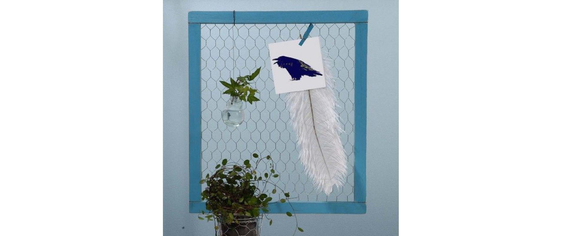 Creativ Company Maschendraht, Grau, Metallisch, 40 cm × 20 m, 1 Stk., 51731