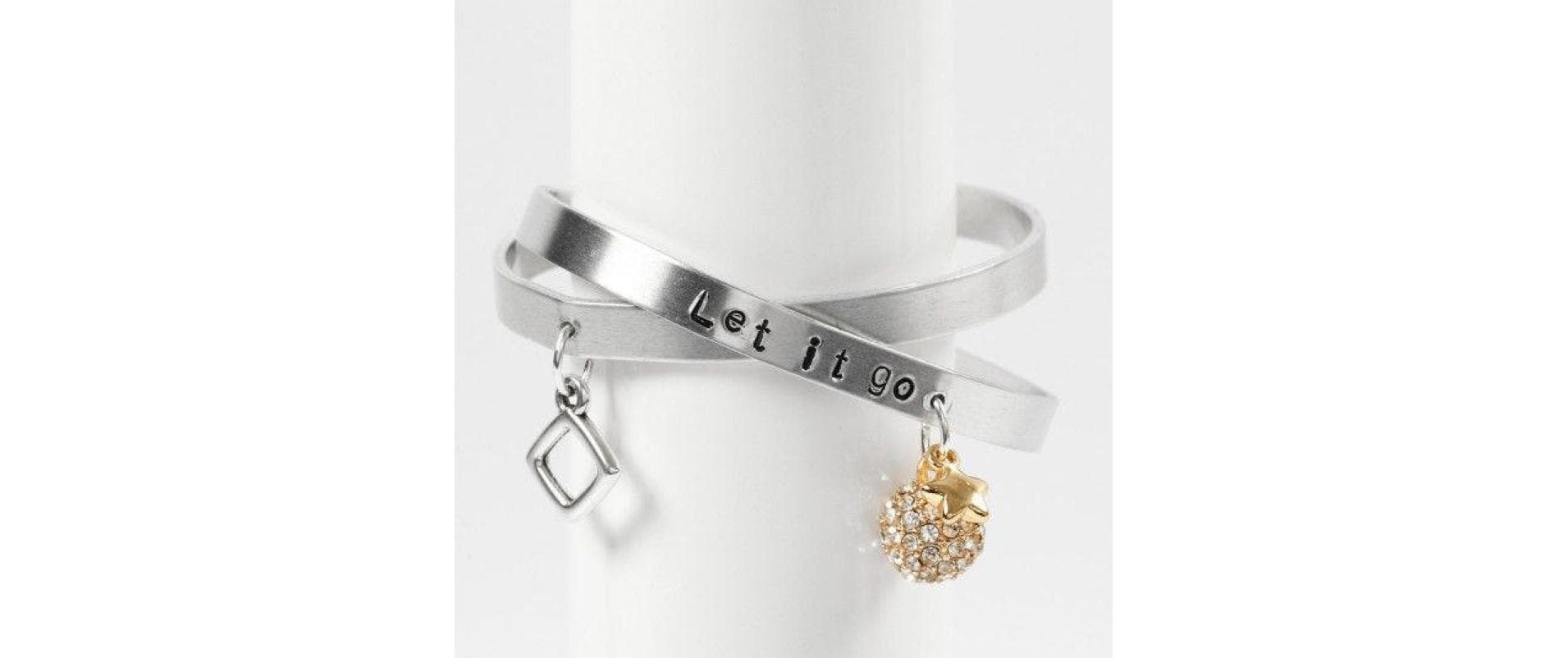Impressart Stempel – Blume – Textplatte 6 × 65 mm