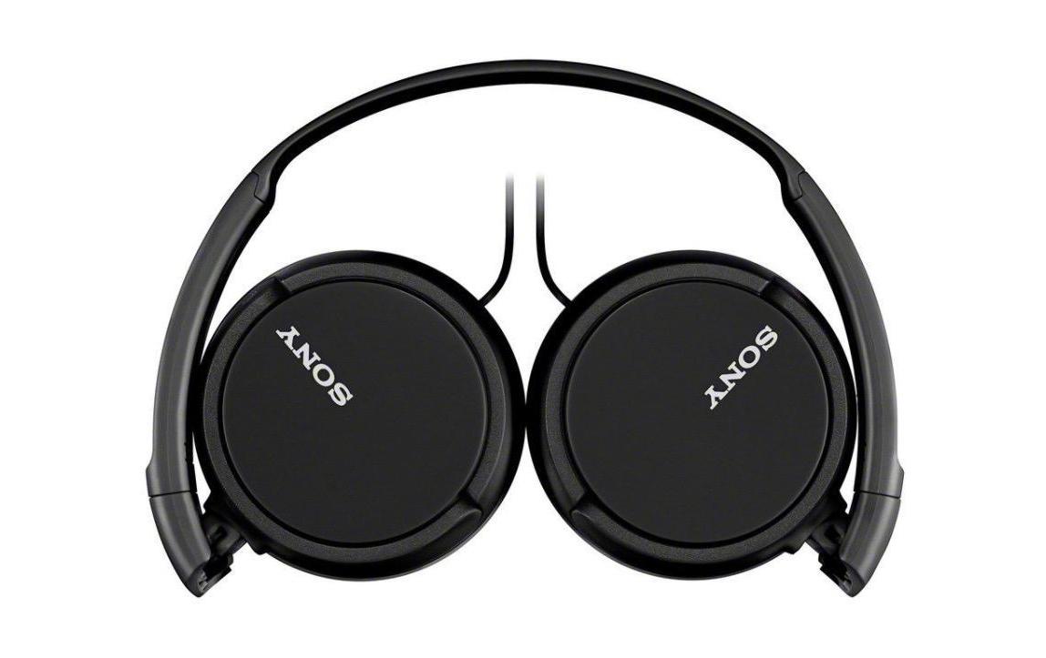 Sony MDR-ZX110APB On-Ear Kopfhörer – Stereo, Kabelgebunden, 3,5 mm Klinke, Schwarz