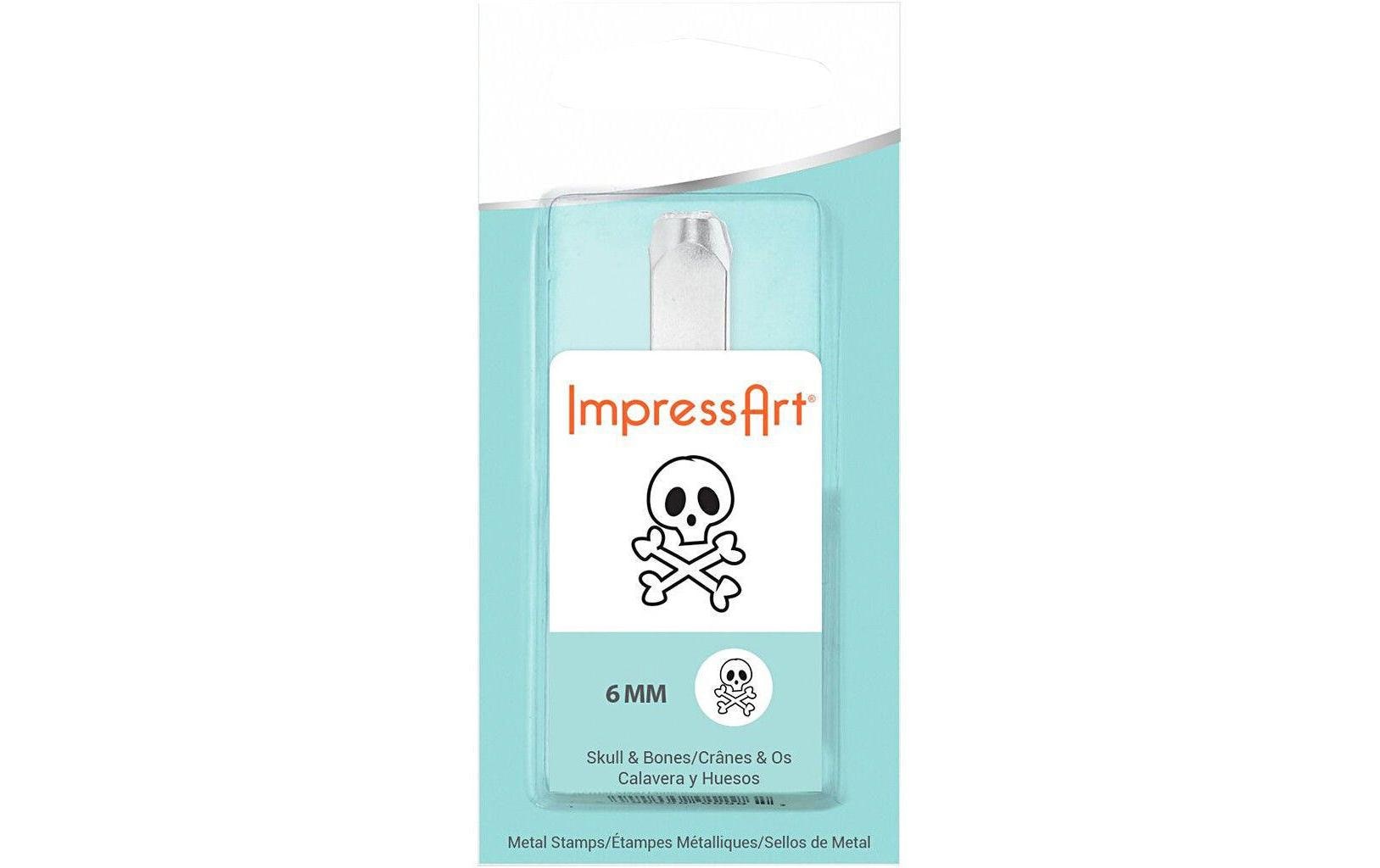 Impressart Stempel – Unendlich – Textplatte 65 × 6 mm