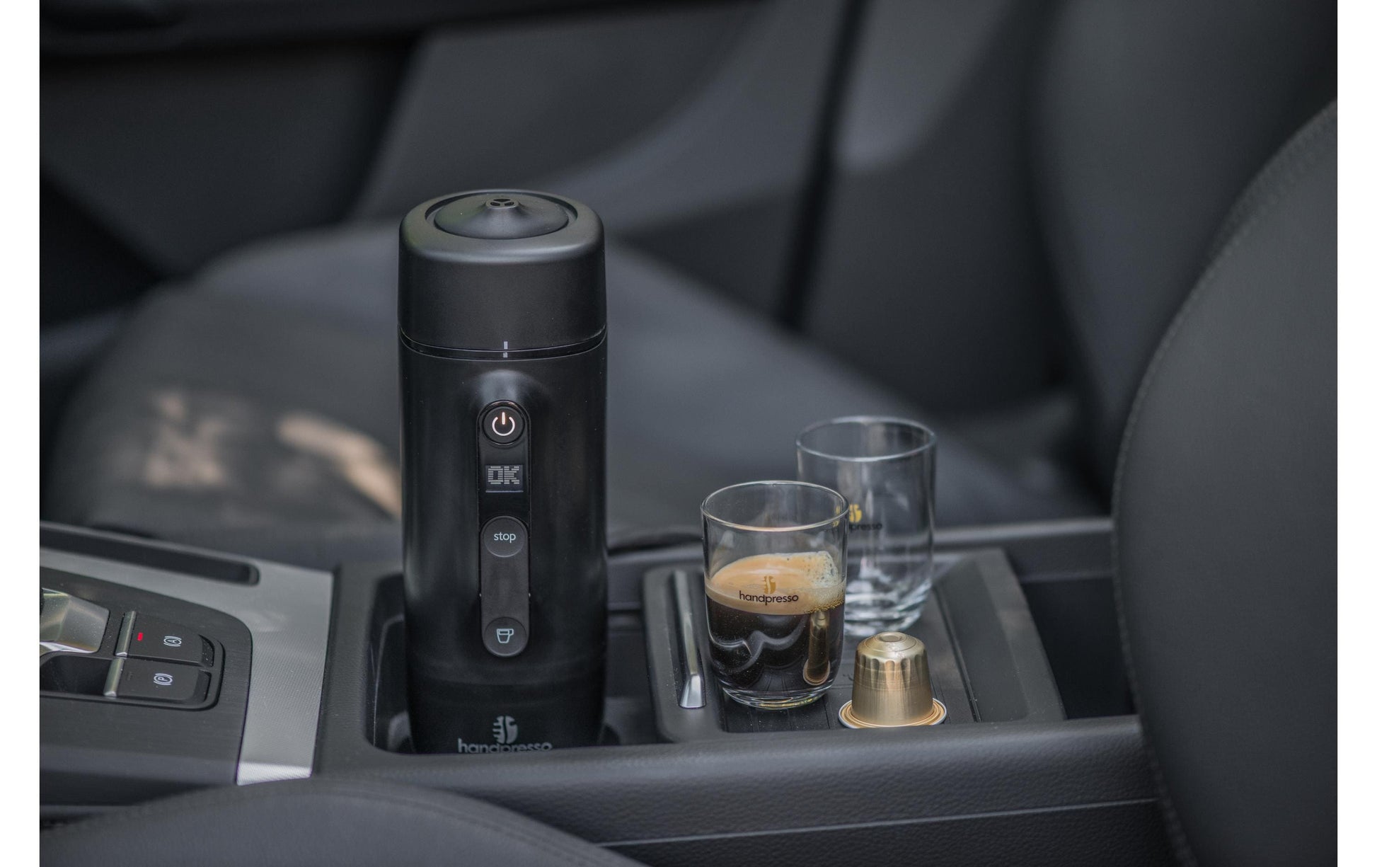 Handpresso Auto Capsule Kapselmaschine – für Nespresso, 0,1 l, schwarz