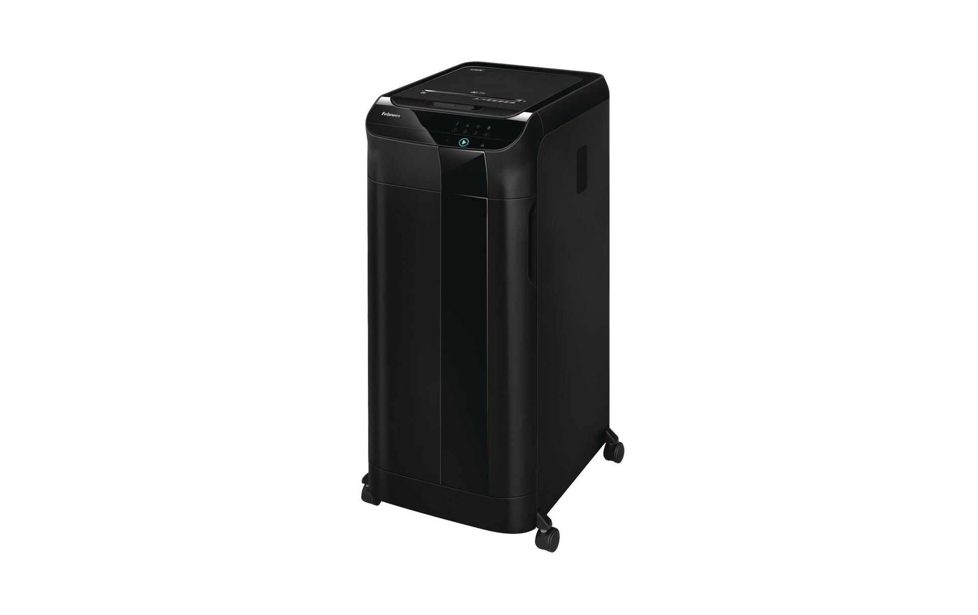 Fellowes AutoMax 550C – Aktenvernichter mit Autofeed 550 Blatt, DIN P-4, Partikelschnitt 4 × 38 mm, 83 l