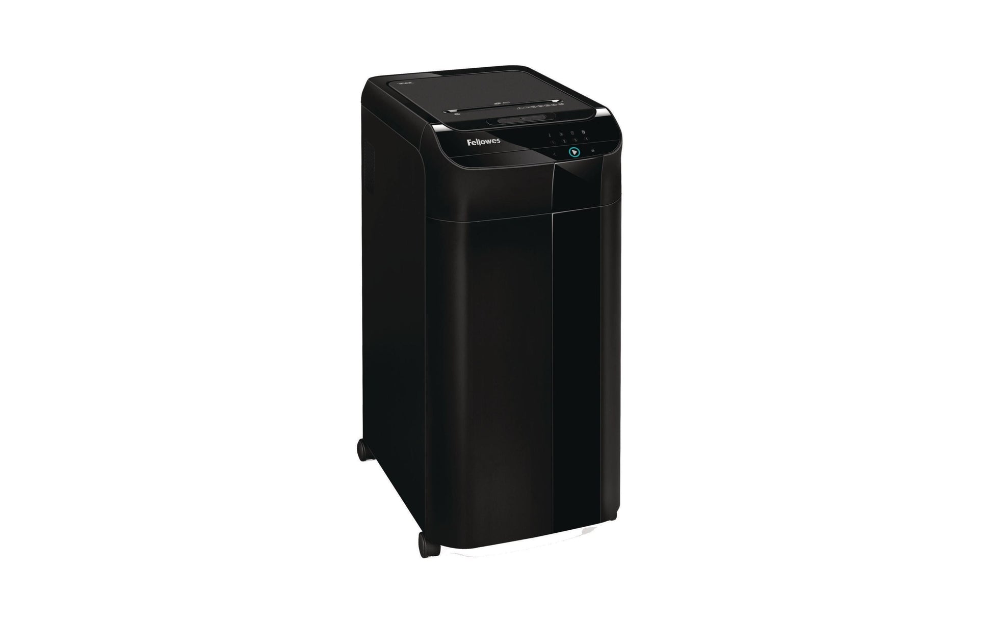 Fellowes AutoMax 350C – Aktenvernichter mit Autofeed 350 Blatt, DIN P-4, Partikelschnitt 4 × 38 mm, 68 l