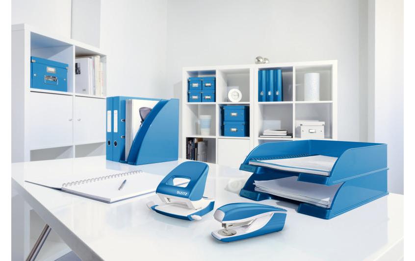 Leitz NeXXt 5528 – Hefter, 10 Blatt, für Nr. 10, Tackerfunktion, Integrierter Heftklammerentferner