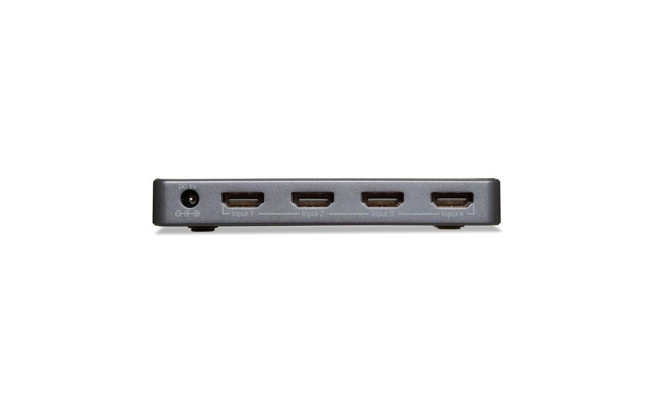 Marmitek Connect 620 – HDMI-Umschalter – 4K UHD, 4 Eingänge, 1 Ausgang