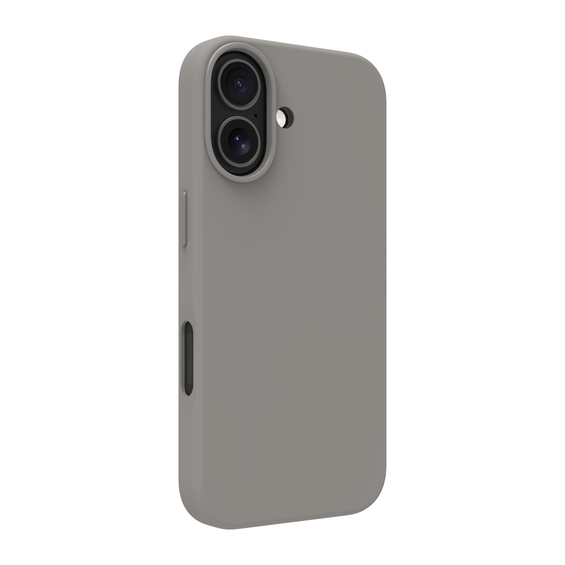 dbramante1928 Backcover – für Apple iPhone 17, MagSafe, Kunststoff, Grau