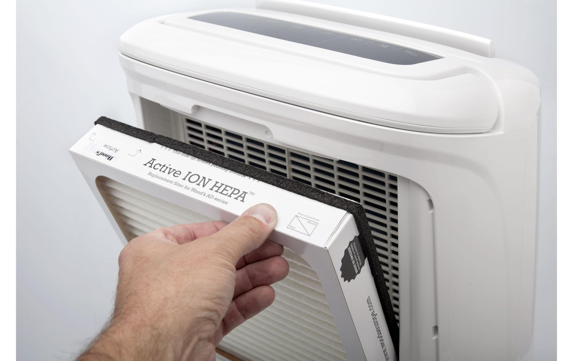 Wood's HEPA-Filter Active Ion – für AD20, AD30