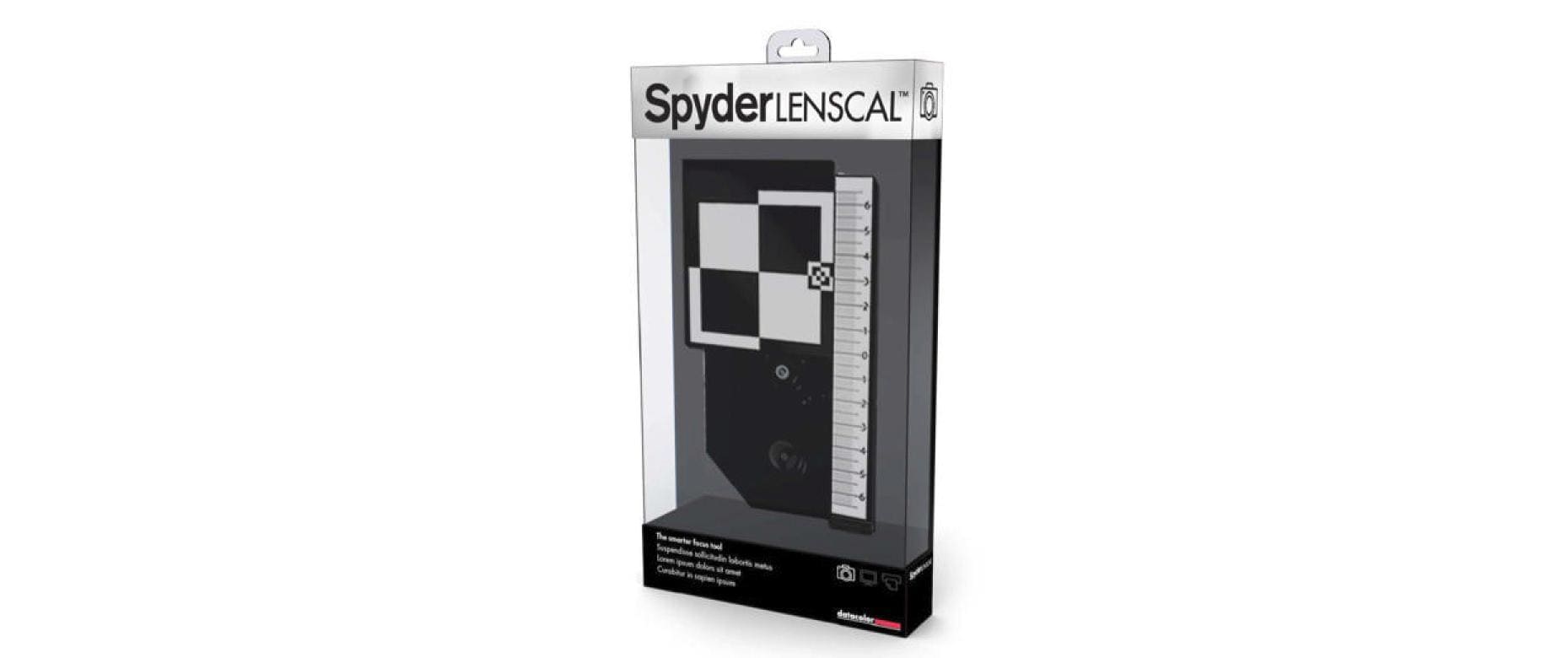Datacolor SpyderLENSCAL Fokus-Kalibrierung – für Canon 50D, 7D, 5DMkII und andere