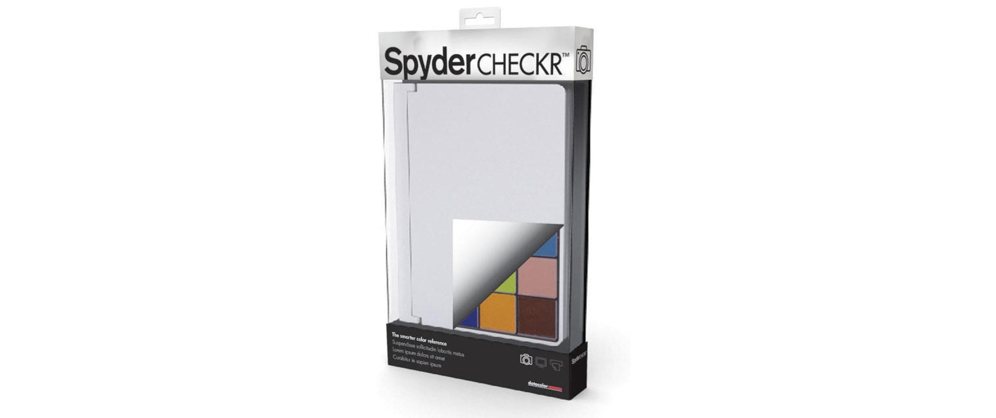Datacolor Farbkontrollkarte SpyderCHECKR – Farbkalibrierung – für Windows 8, Windows XP, Windows Vista und andere