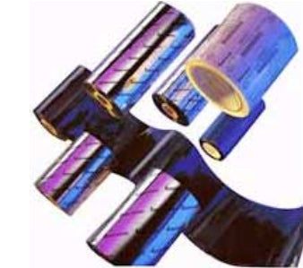 Intermec Wachs/Harz Thermotransferband 60 mm × 76 m, Farbseite aussen, 12er-Pack