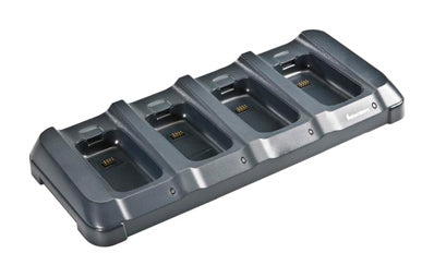 Intermec Quad Charger CK3 – Ladestation, 4-fach, für Intermec CK3, Schwarz