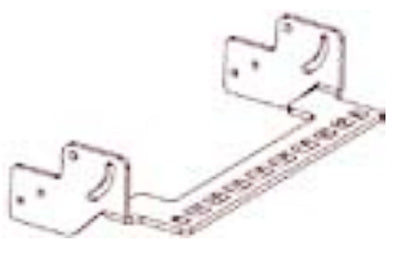 Intermec VE011-2003 – POS-Halterung, Metall, für CV30