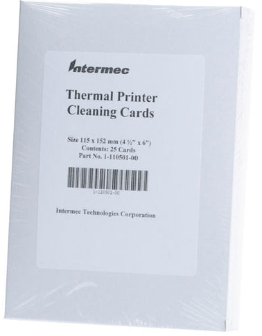 Intermec Wartungspatrone 25er-Pack, 1-110501-00
