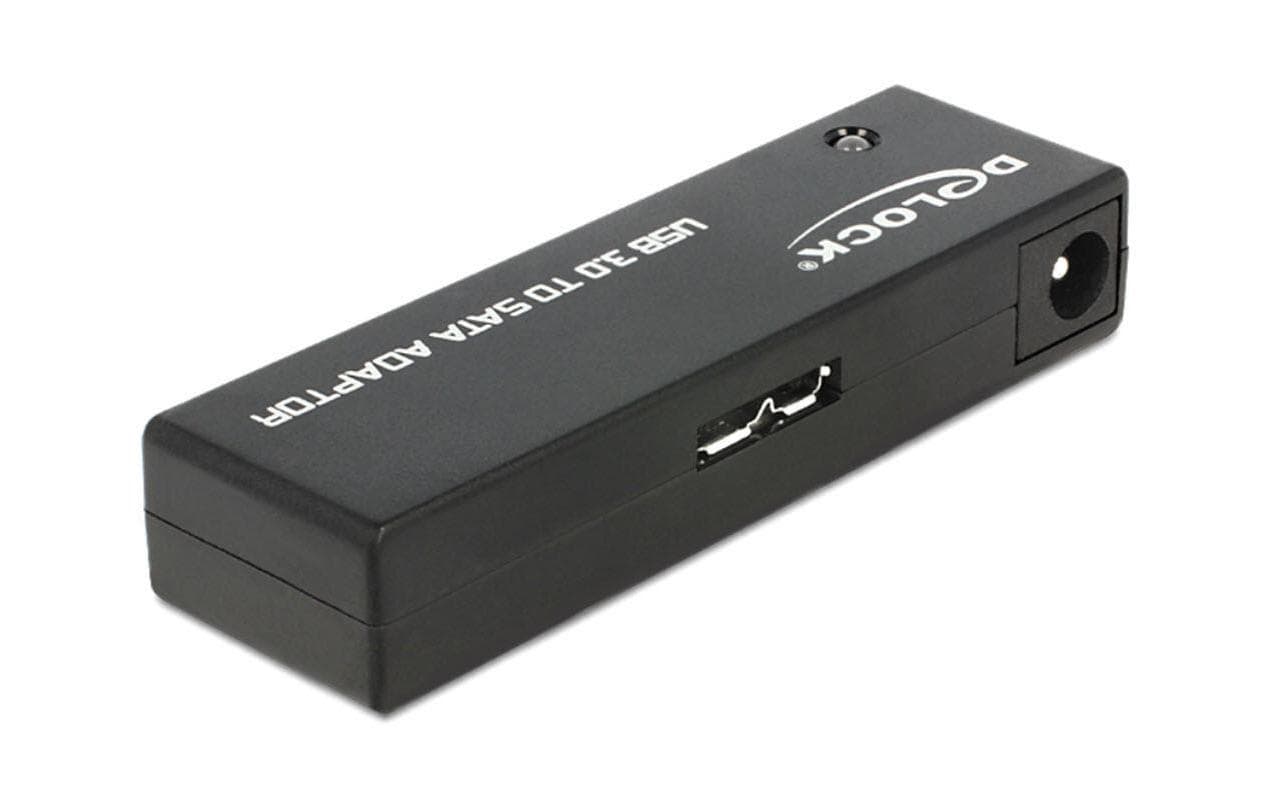 DeLOCK USB 3.2 Gen 1 auf SATA Adapter, 6 Gbit/s, 62486