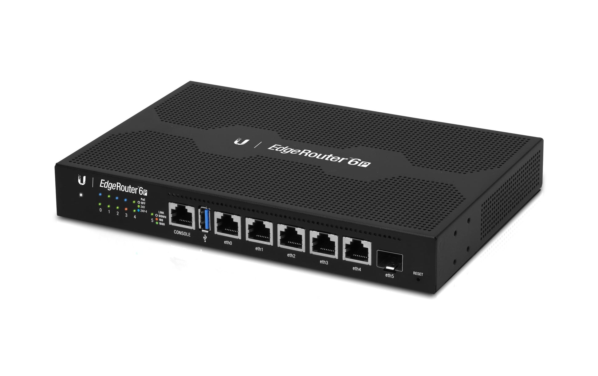 Ubiquiti EdgeRouter 6P – VPN-Router – 6×GbE, IPsec, OpenVPN, 1U