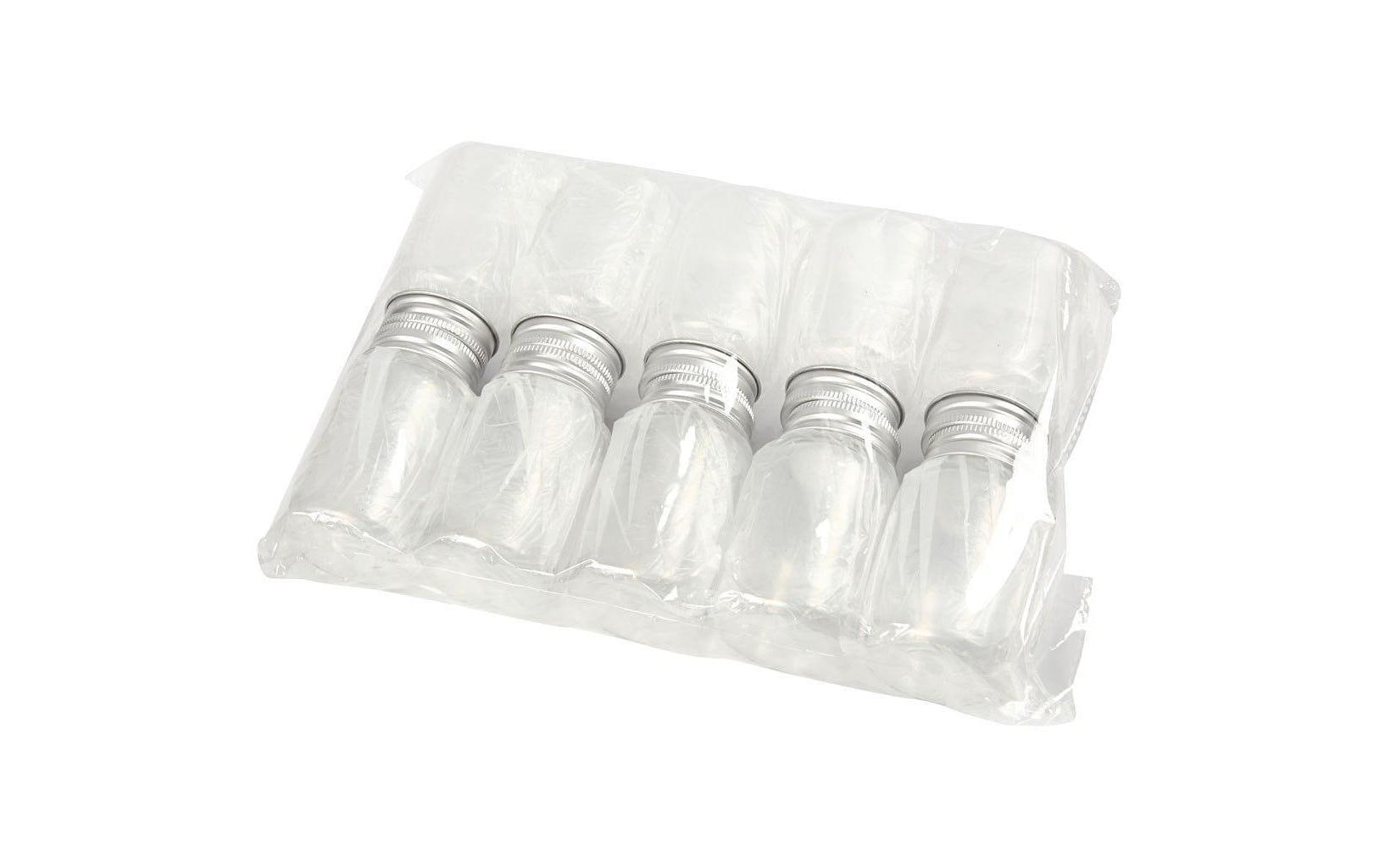 Creativ Company Becher, Kunststoff – 1 dl, transparent – 10 Stk.