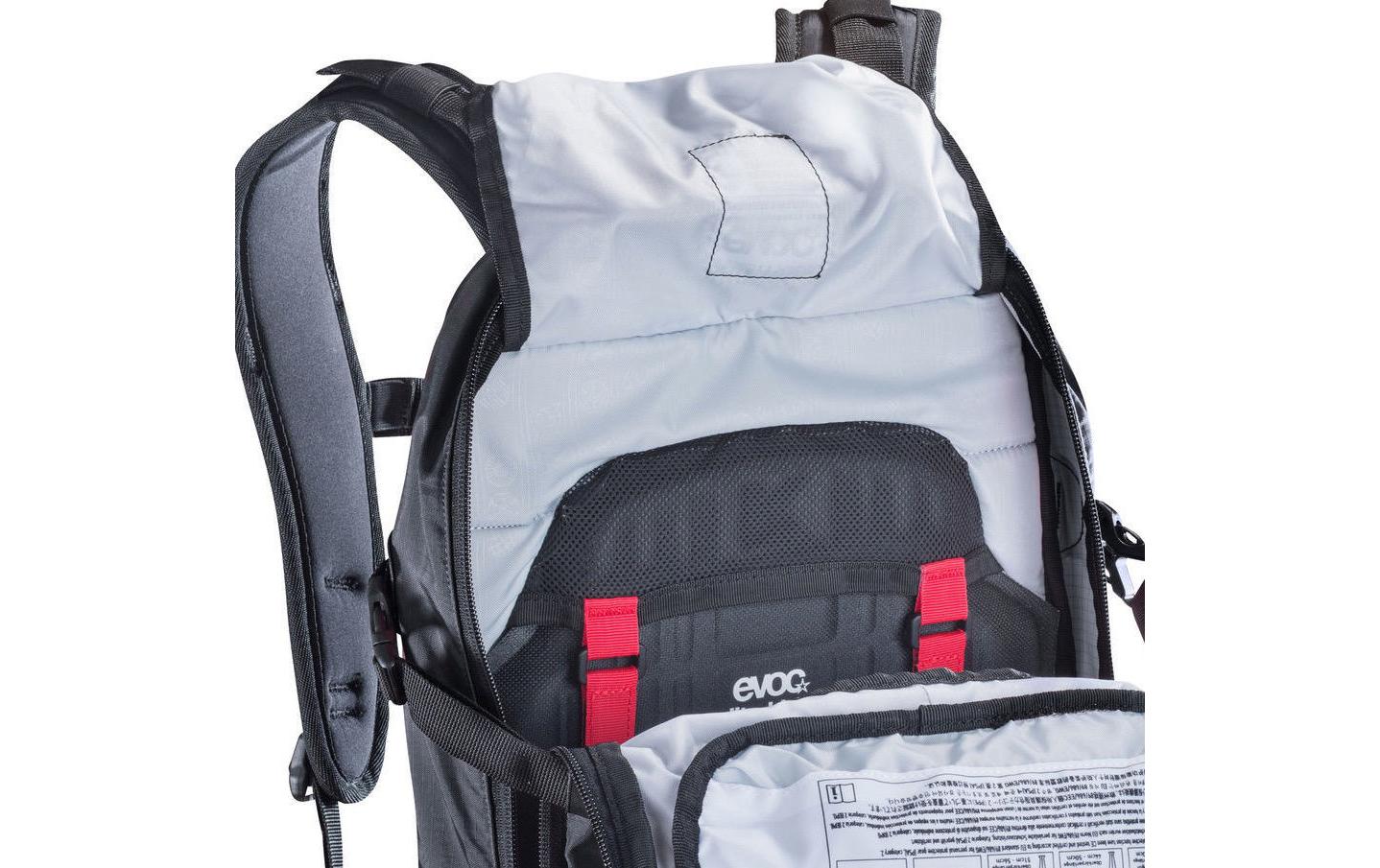 EVOC FR Enduro Blackline – Bike-Rucksack – 16 l, Trinksystem, Schwarz