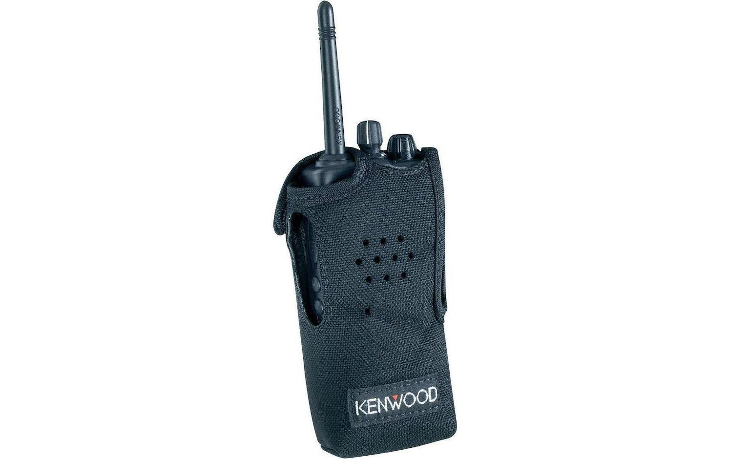 Kenwood Electronics Kenwood KLH-131 – Tragetasche, Nylon, Schwarz, für TK-3401D