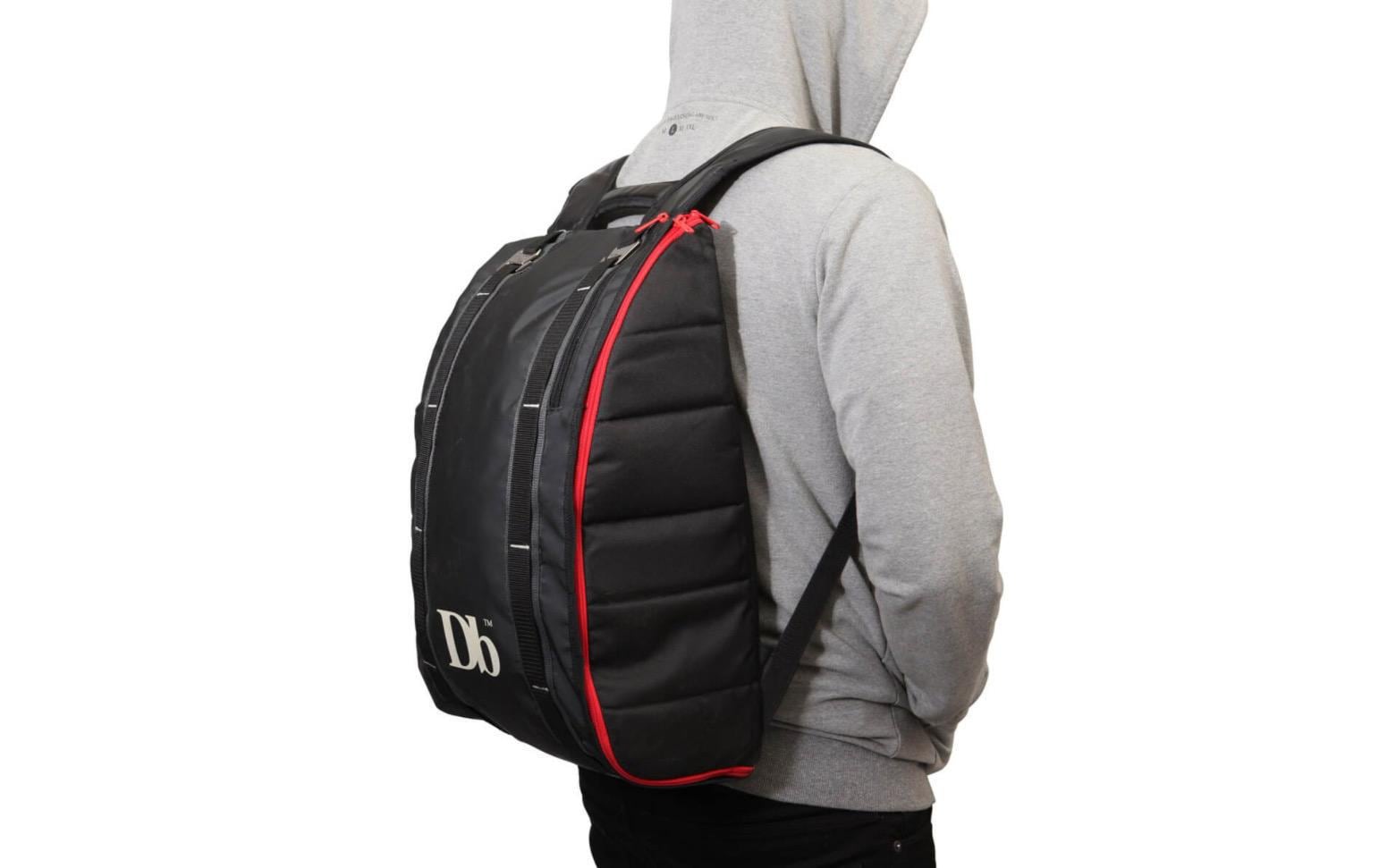 Douchebags The Base – Freizeit-Rucksack – 15 l, Polyester, Schwarz