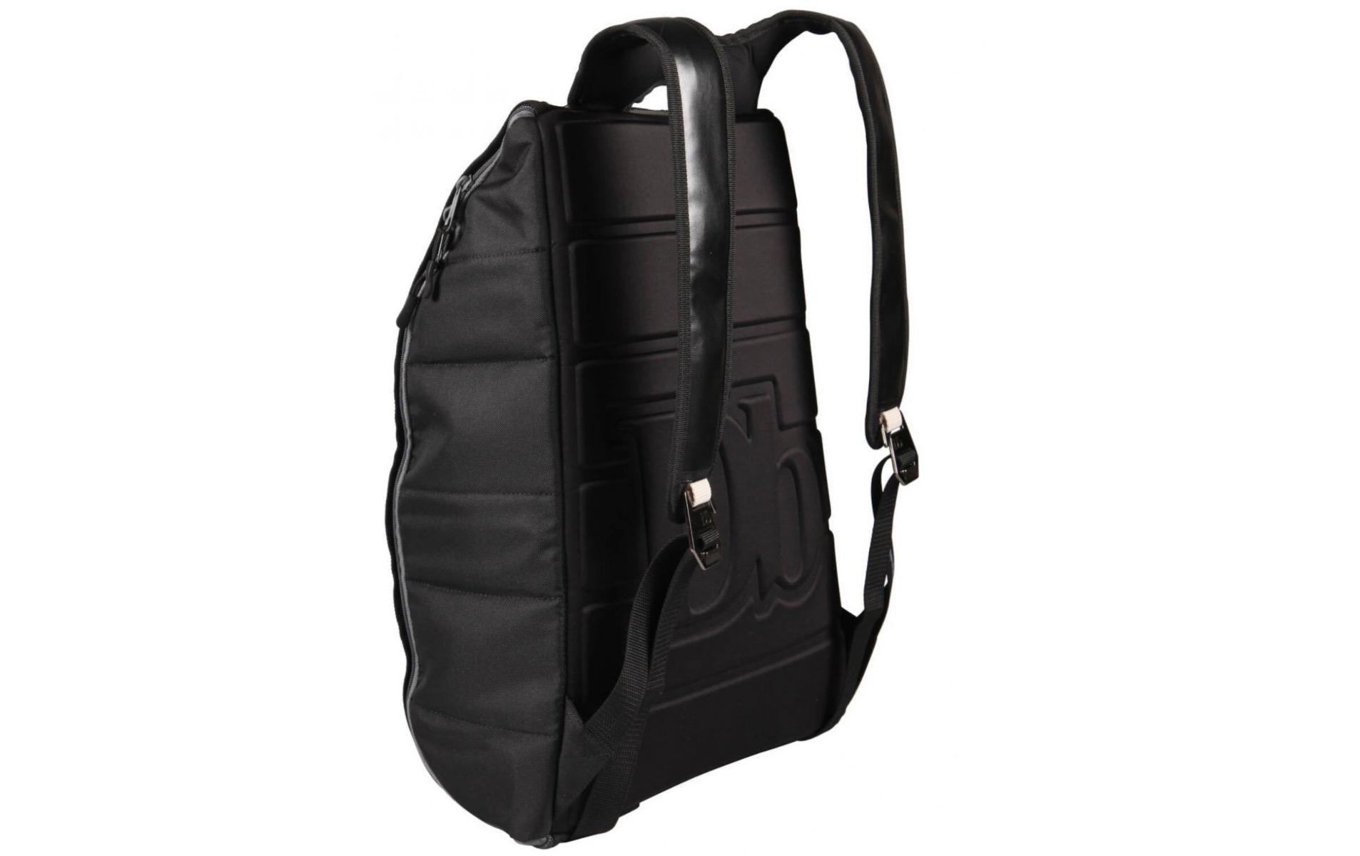 Douchebags The Base – Freizeit-Rucksack – 15 l, Polyester, Schwarz