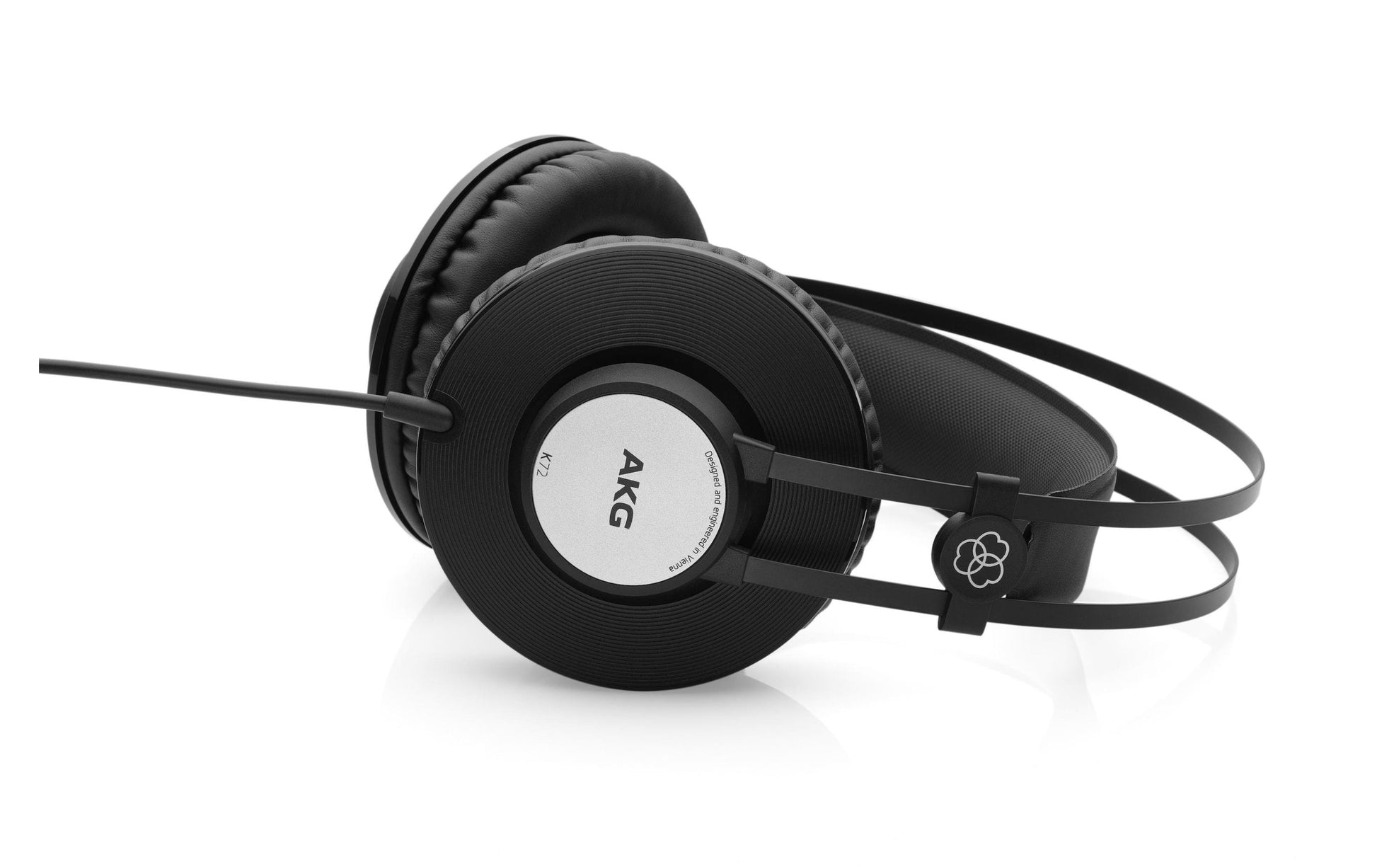 AKG K72 (32 Ω) – Over-Ear Studiokopfhörer – geschlossen, 3,5 mm – schwarz
