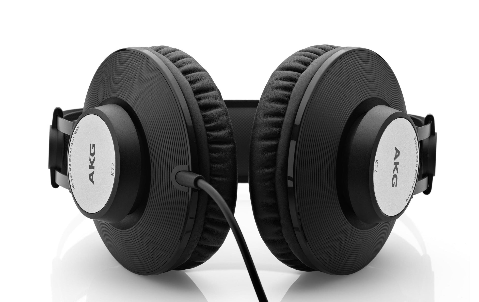 AKG K72 (32 Ω) – Over-Ear Studiokopfhörer – geschlossen, 3,5 mm – schwarz