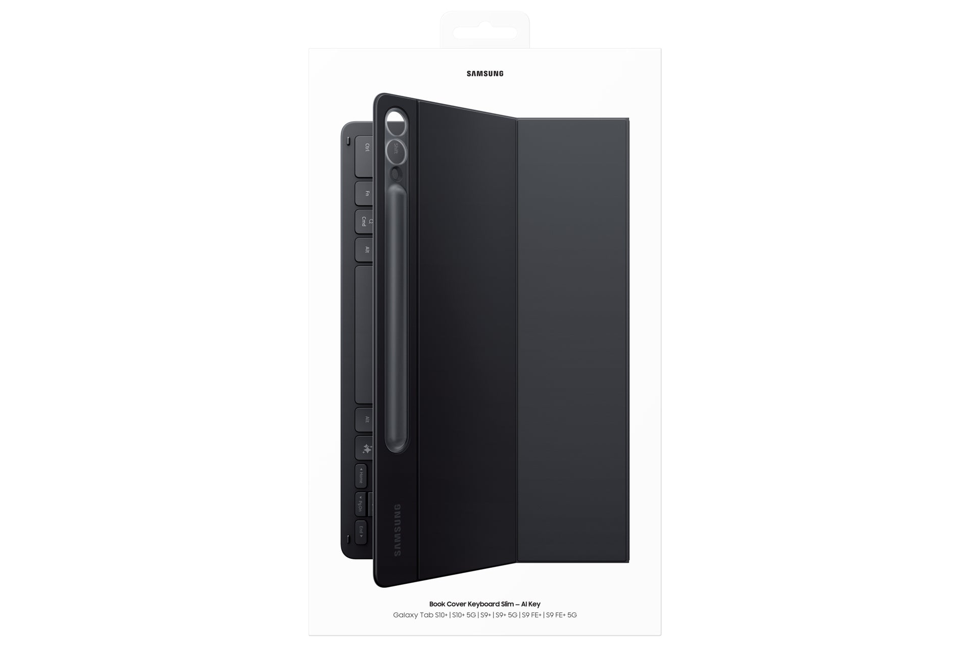 Samsung Tab CoverSlim – Tastatur, kabellos (Bluetooth), CH-Layout (DE-CH) – für Galaxy Tab S10+