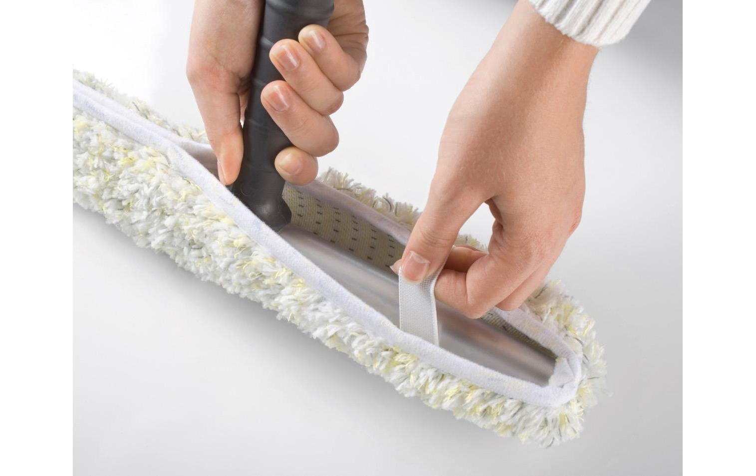 Leifheit Wischbezug – 45 cm – Kunststoff, für Leifheit Professional Teleskopstiele, 1 Stk.