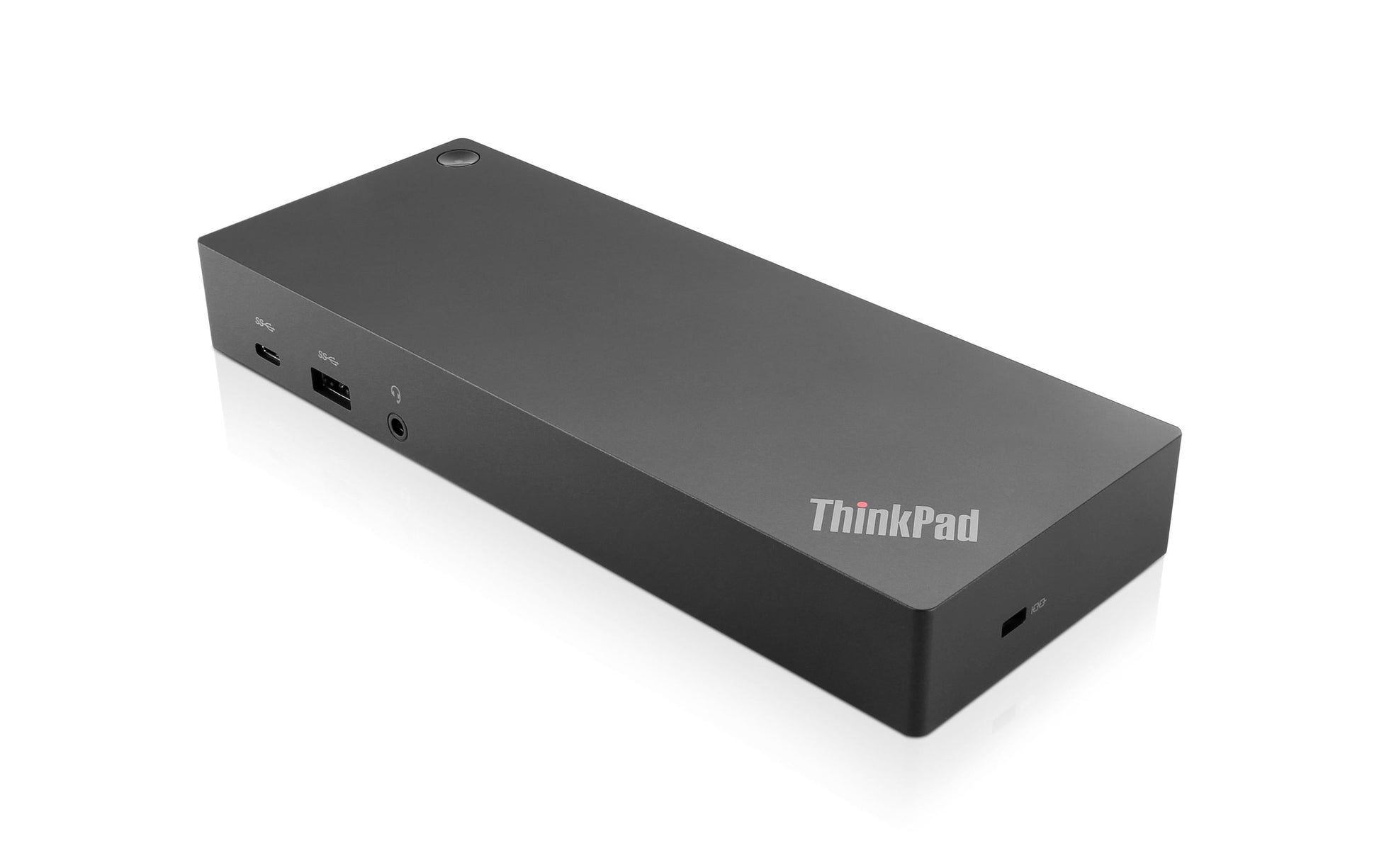 Lenovo Dockingstation – USB-C, 2× DP, 2× HDMI, 5× USB-A, 135 W PD, GbE, 3,5 mm Audio, für ThinkPad