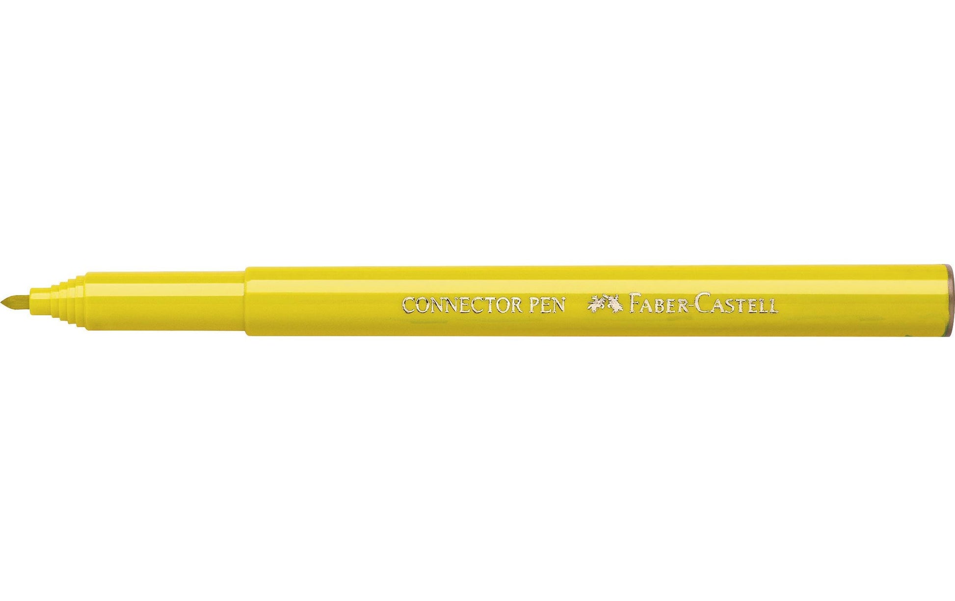 Faber-Castell Connector Pen Filzstift – 2,0 mm, wasserbasiert, auswaschbar, 80 Farben