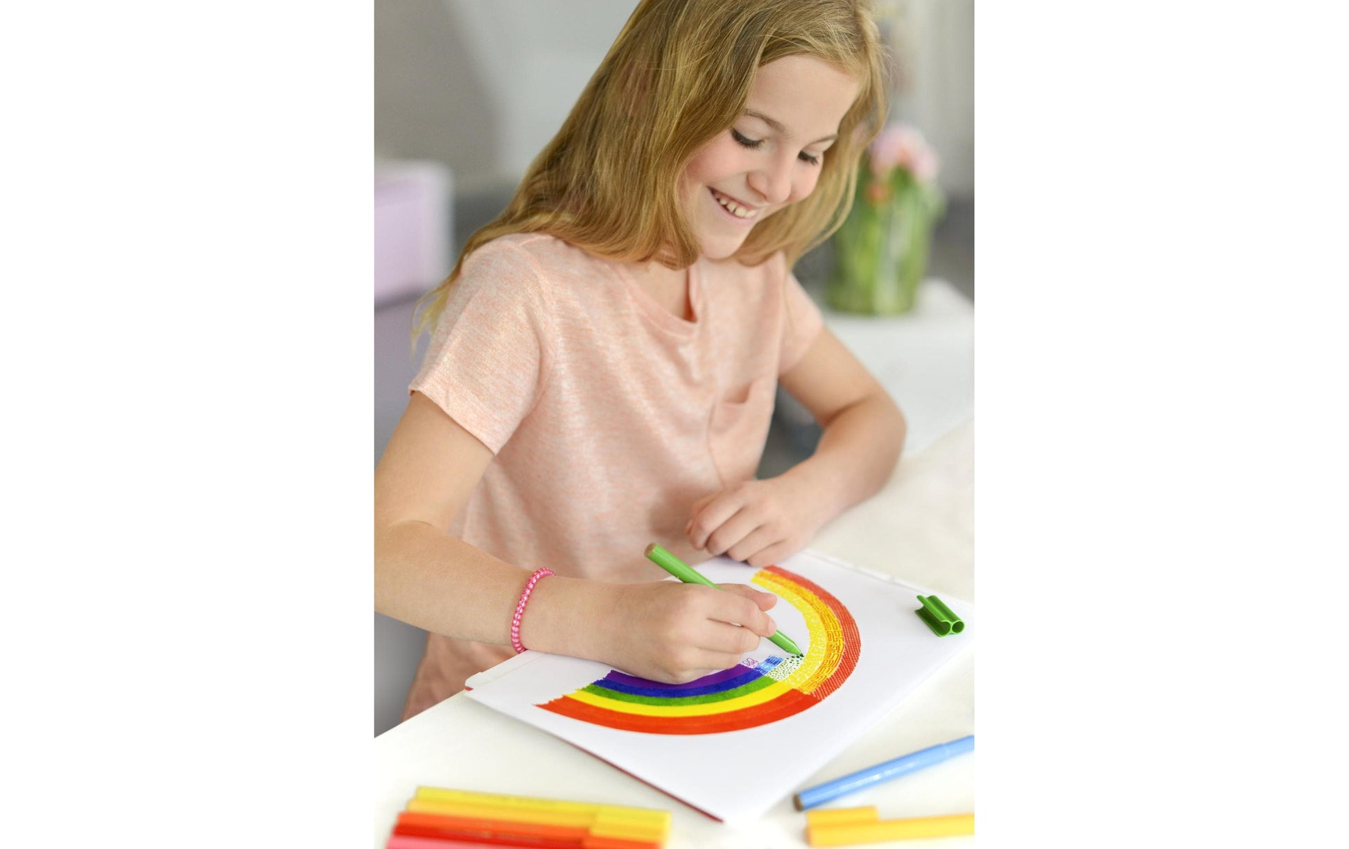Faber-Castell Connector Pen Filzstift – 2,0 mm, wasserbasiert, auswaschbar, 80 Farben