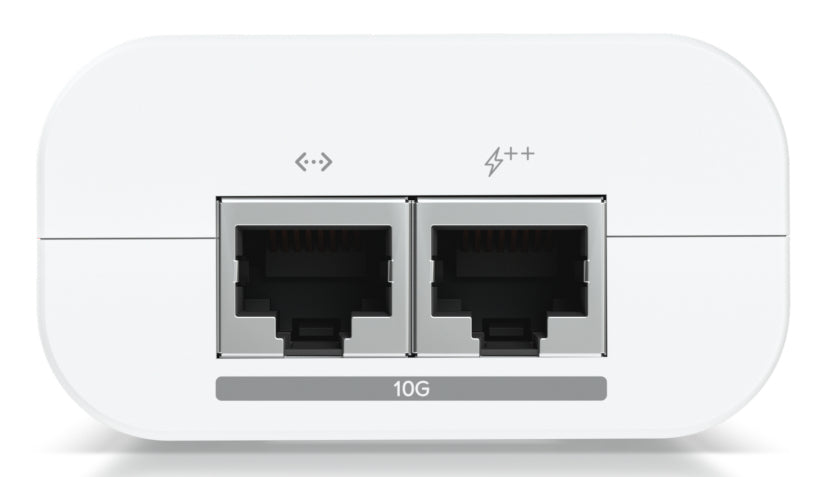 Ubiquiti PoE-Midspan – 60 W PoE++, 2× RJ-45, 10G