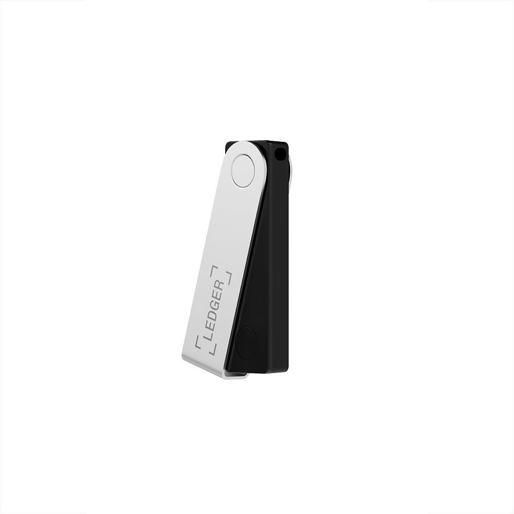 Ledger Nano X USB-Stick – Bluetooth + USB Typ-C, OLED-Display