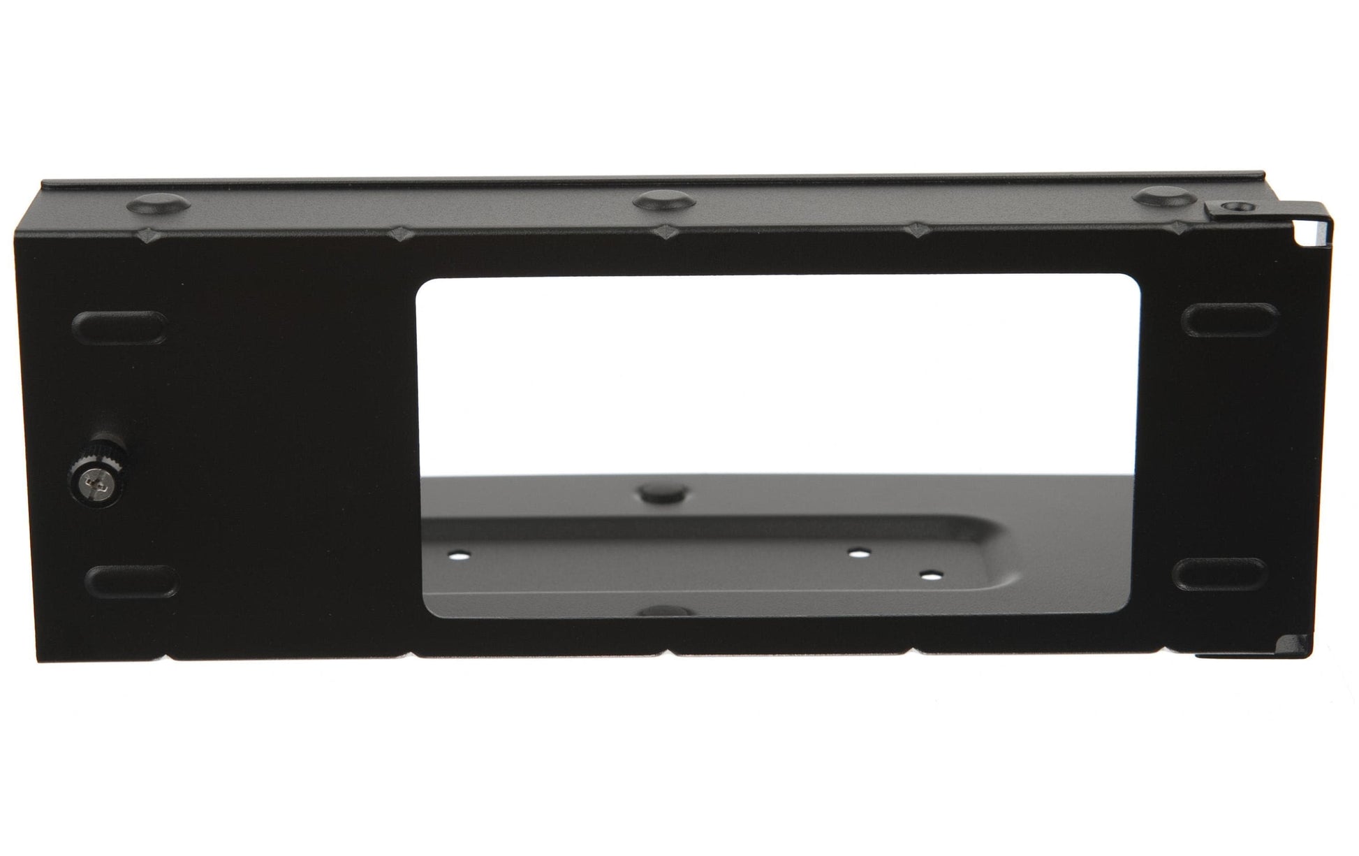 Shuttle PV02 – VESA-Adapterplatte – VESA 75×75/100×100 mm – Metall – Schwarz – für XG41, XH61, XH610 und andere