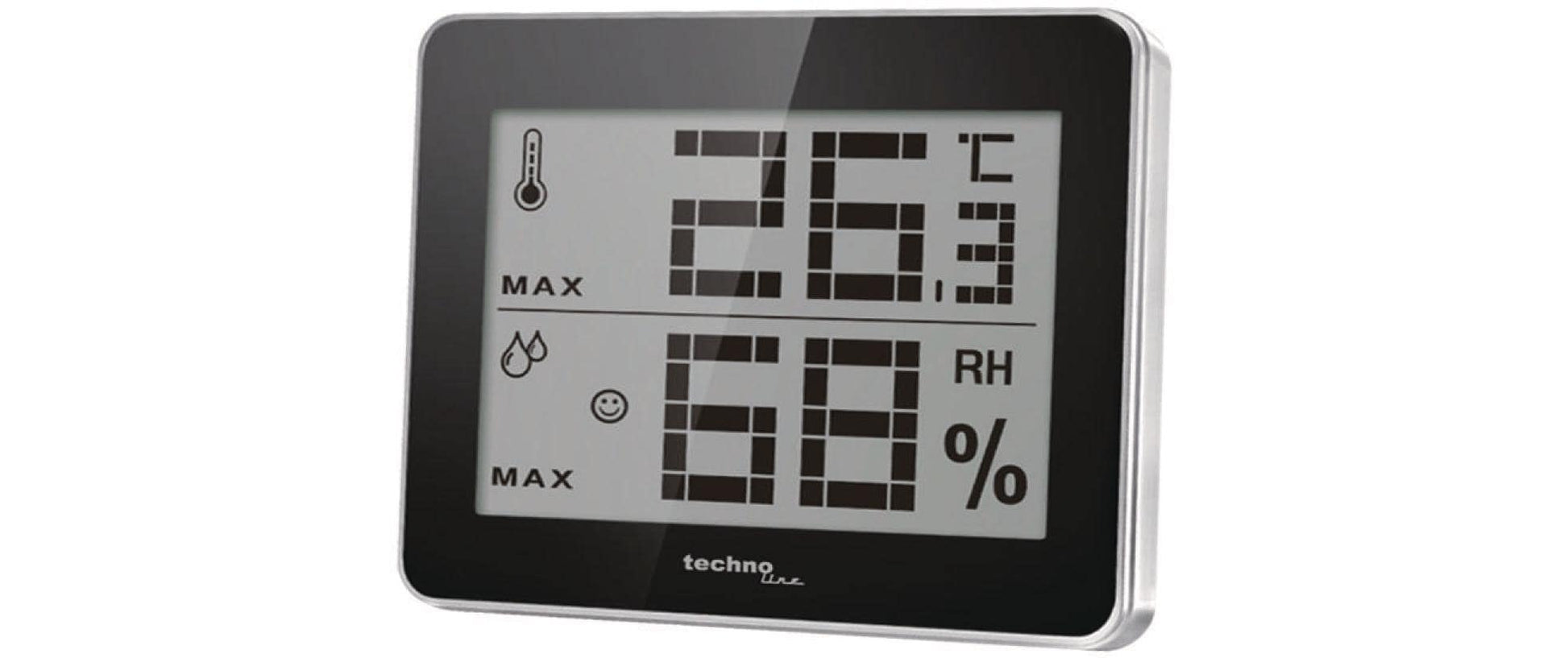 Technoline WS 9450 Thermo-Hygrometer (Handgerät) – Innen