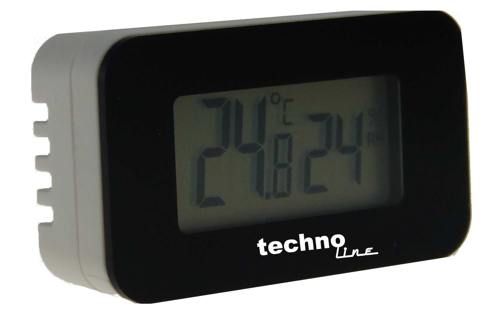 Technoline WS 7006 Temperatursensor – Freistehend, für Auto