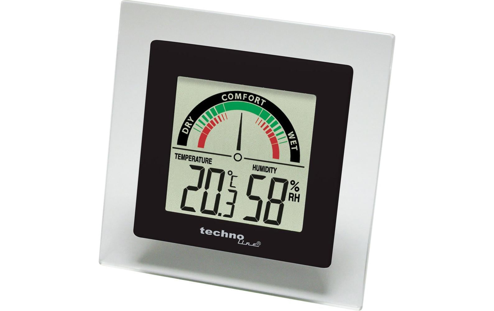 Technoline WS 9415 Thermo-Hygrometer (Handgerät) – 0–50 °C, 20–95 %, Innen