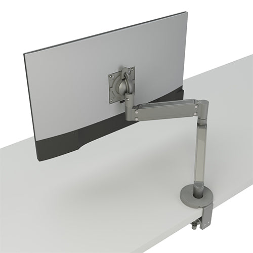 Chief DMA1S – Monitorarm Tischhalterung – bis 32" – bis 6,8 kg/Monitor – höhenverstellbar – Silber