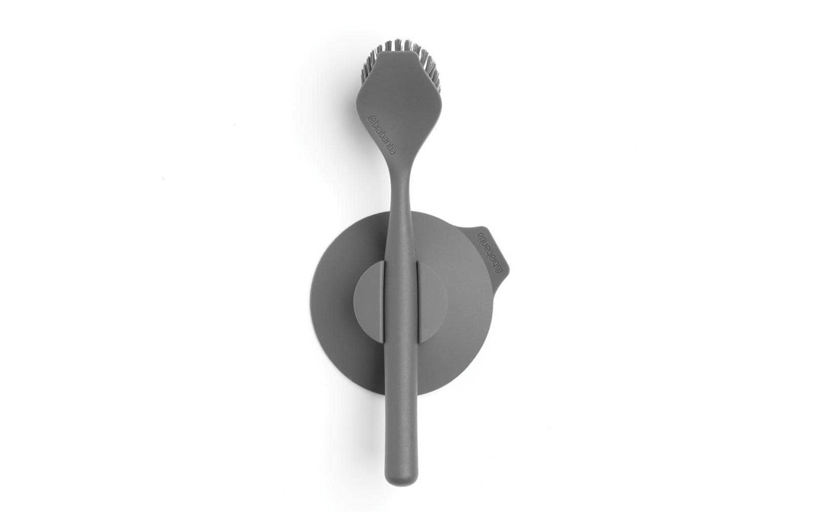 Brabantia Abwaschbürste – 23,5×11×6 cm, grau