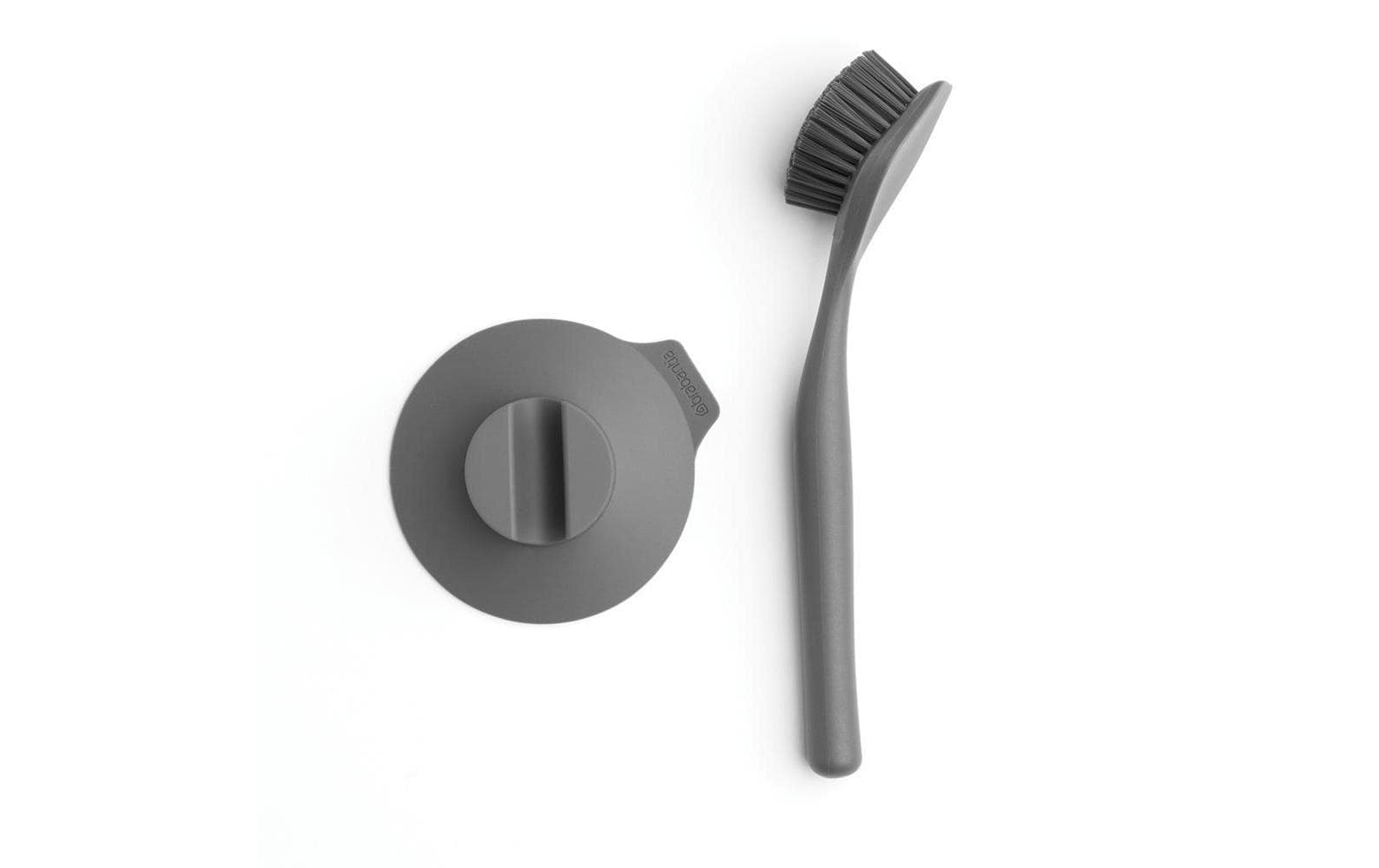 Brabantia Abwaschbürste – 23,5×11×6 cm, grau