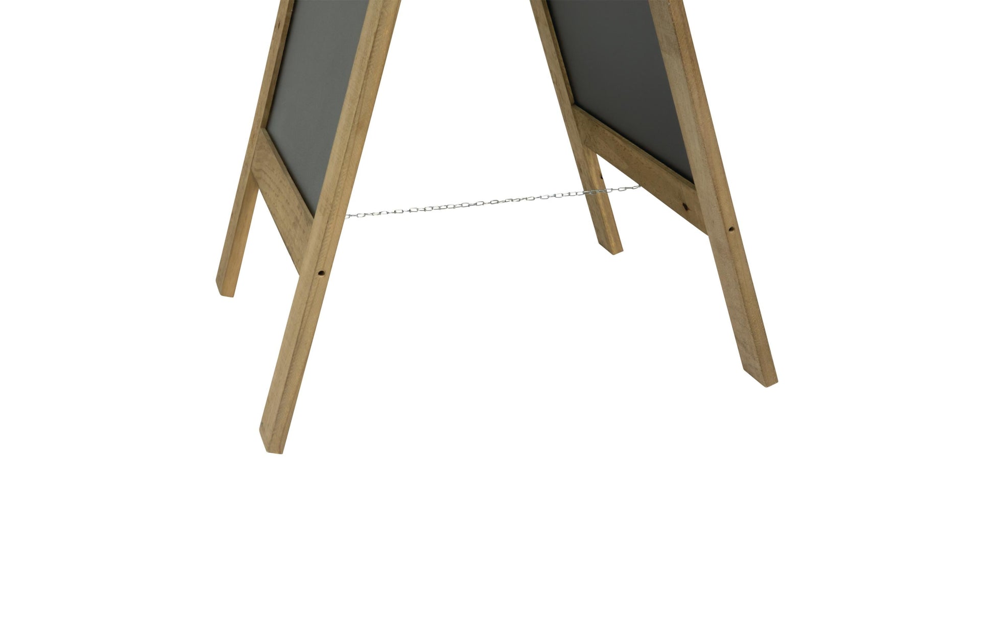 Securit Kundenstopper (A-Board) SBS-N-135 – 750 × 1'440 mm (hoch) – Holzrahmen, schwarz – Stand – 1 Stk.