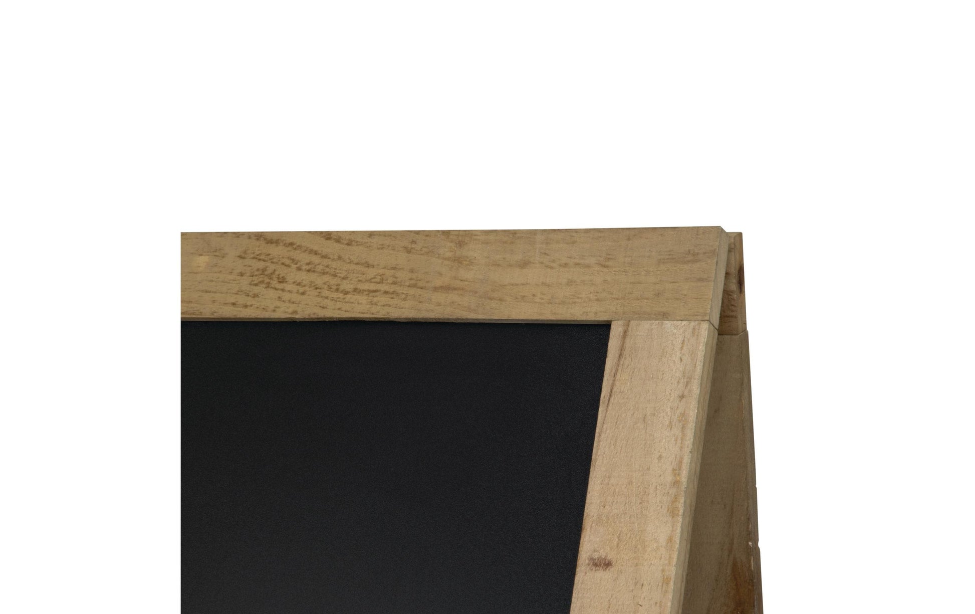 Securit Kundenstopper (A-Board) SBS-N-135 – 750 × 1'440 mm (hoch) – Holzrahmen, schwarz – Stand – 1 Stk.
