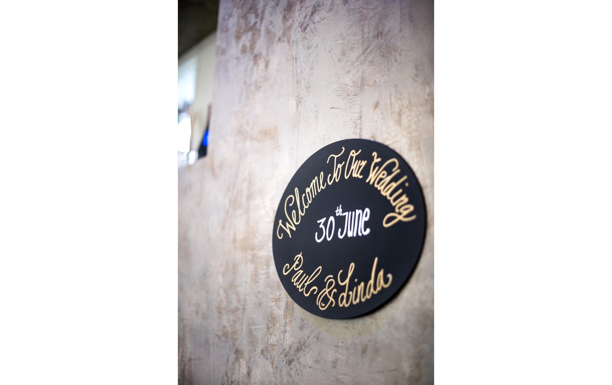 Securit Silhouette-Kreidetafel Oval – 300 × 500 mm – Melamin, schwarz – für Kreide – Wandmontage