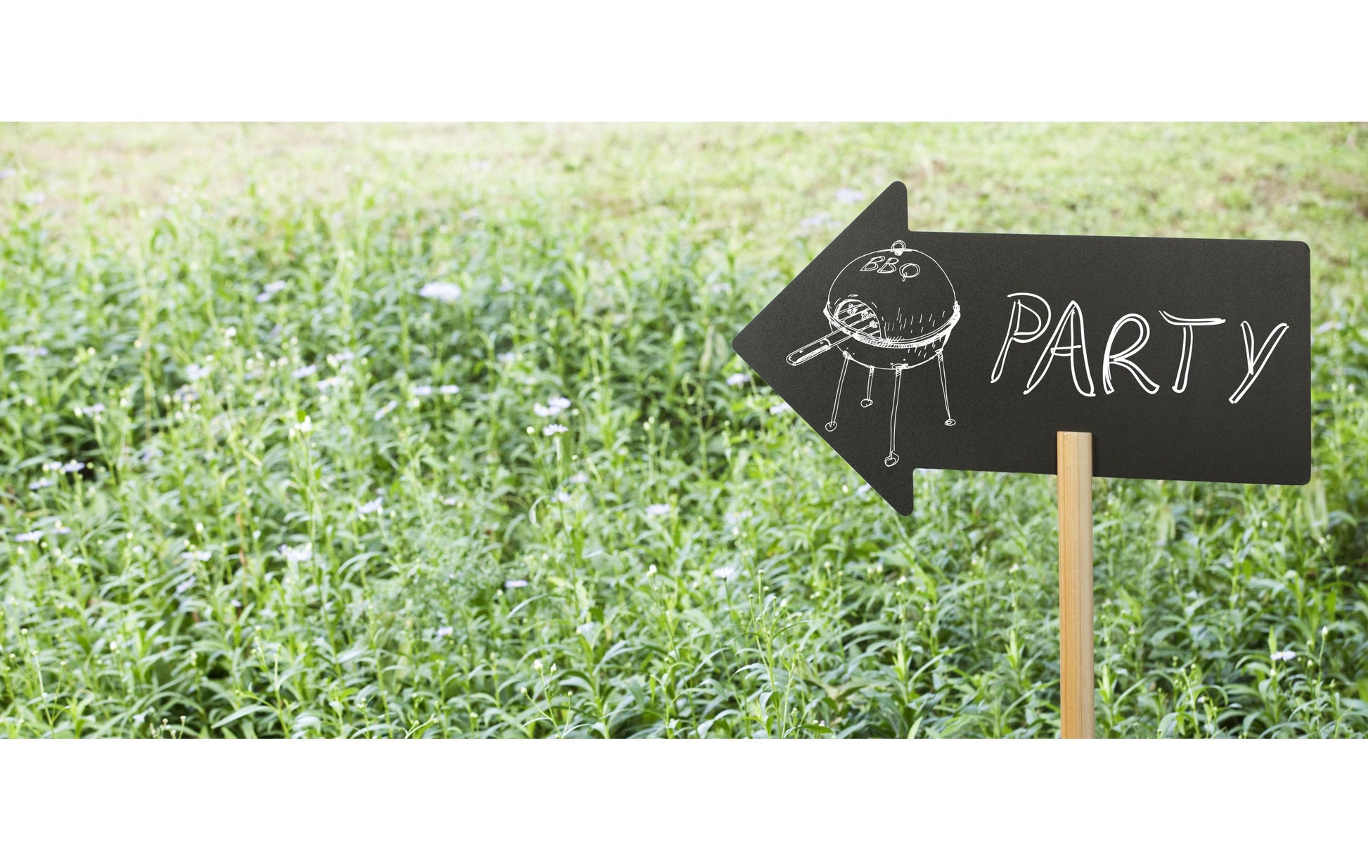 Securit Silhouette-Kreidetafel FBS-ARROW – 670 × 492 mm – Melamin, schwarz – für Kreidemarker