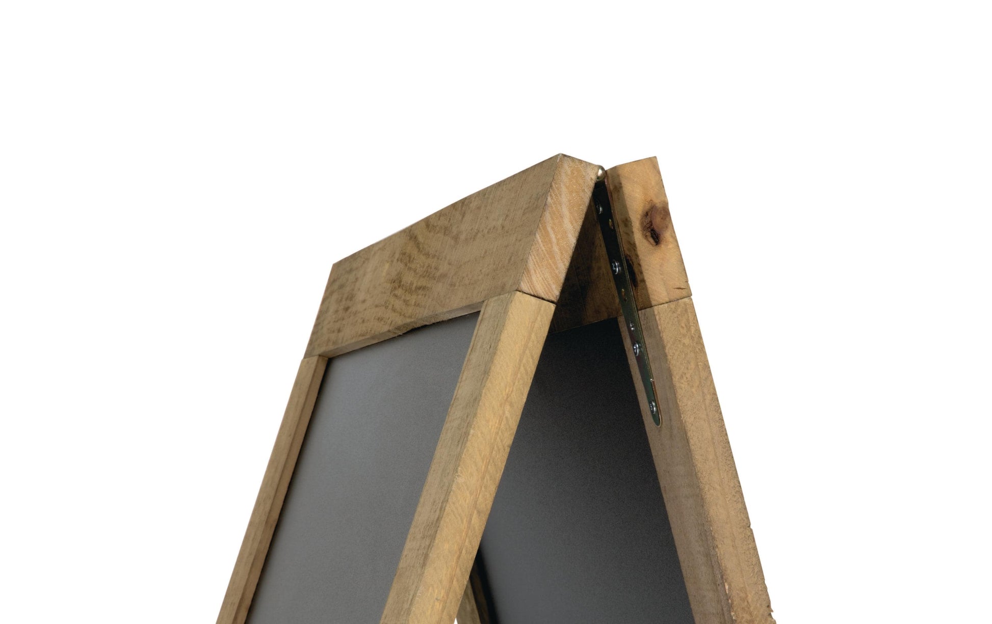 Securit Kundenstopper (A-Board) SBS-N-135 – 750 × 1'440 mm (hoch) – Holzrahmen, schwarz – Stand – 1 Stk.