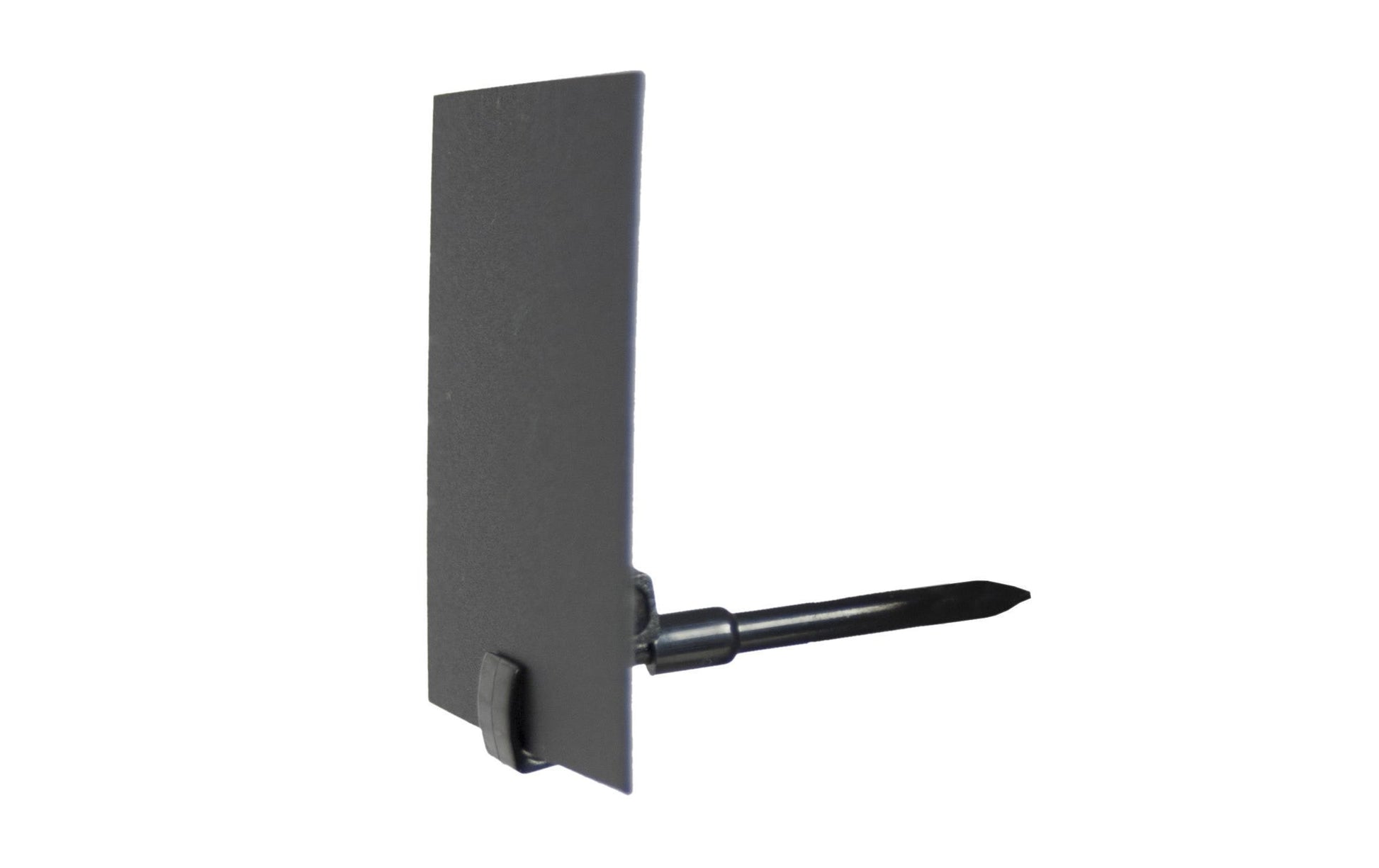 Securit Kartenhalter TAG-HLD-BL – schwarz – Kunststoff – Ø 250 mm – 20 Stk.